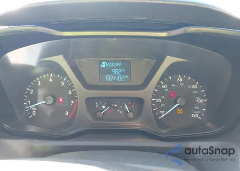 2018 Ford Transit-350 Xl z USA, uszkodzony, nr VIN 1FDZX2CM9JKB08230